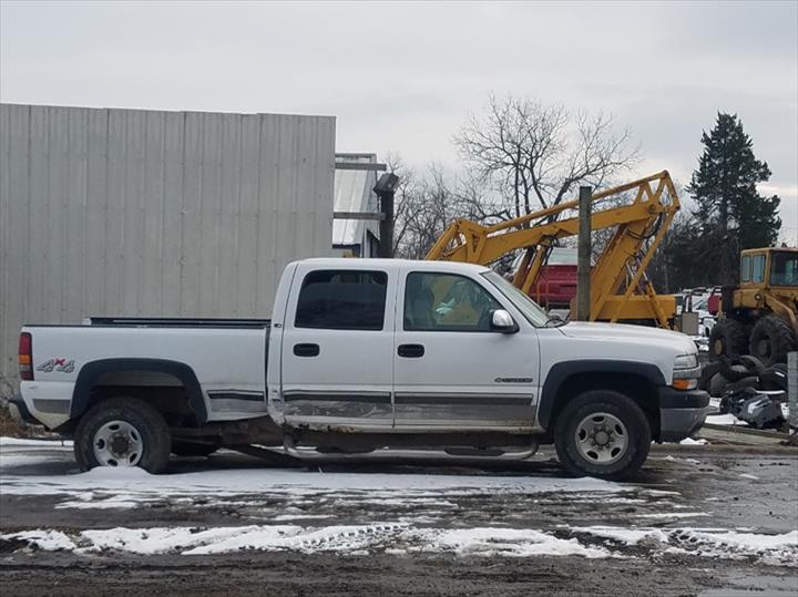 Phillips Auto Salvage Bokchito Oklahoma